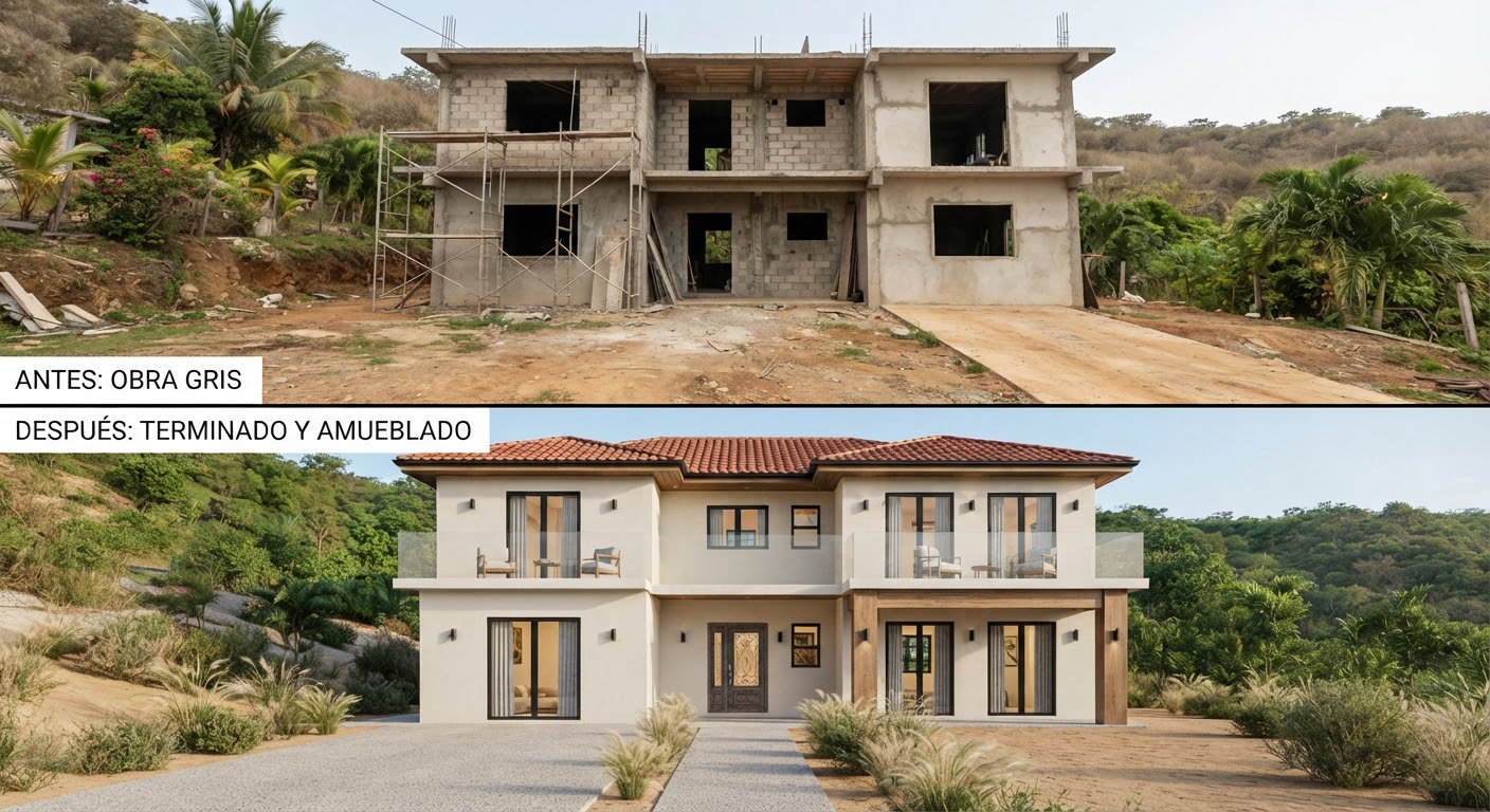 Proyecto de construcción y transformación de vivienda