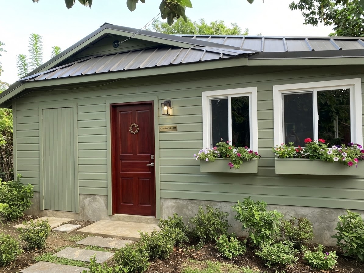 Vivienda remodelada y terminada